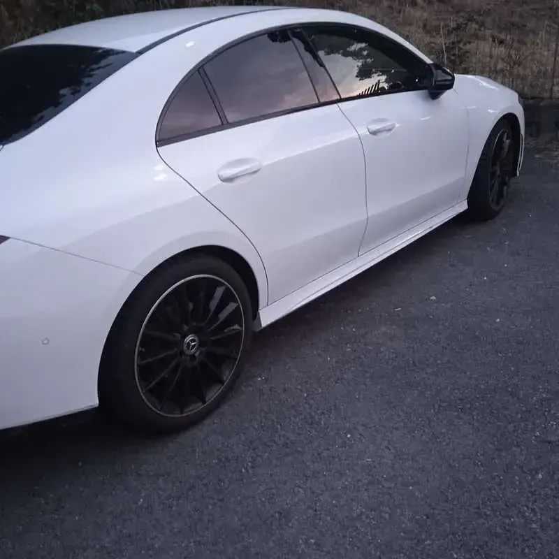 Usata Mercedes CLA200 Premium 163 CV (119 kW) 2019 Bianco Coupé