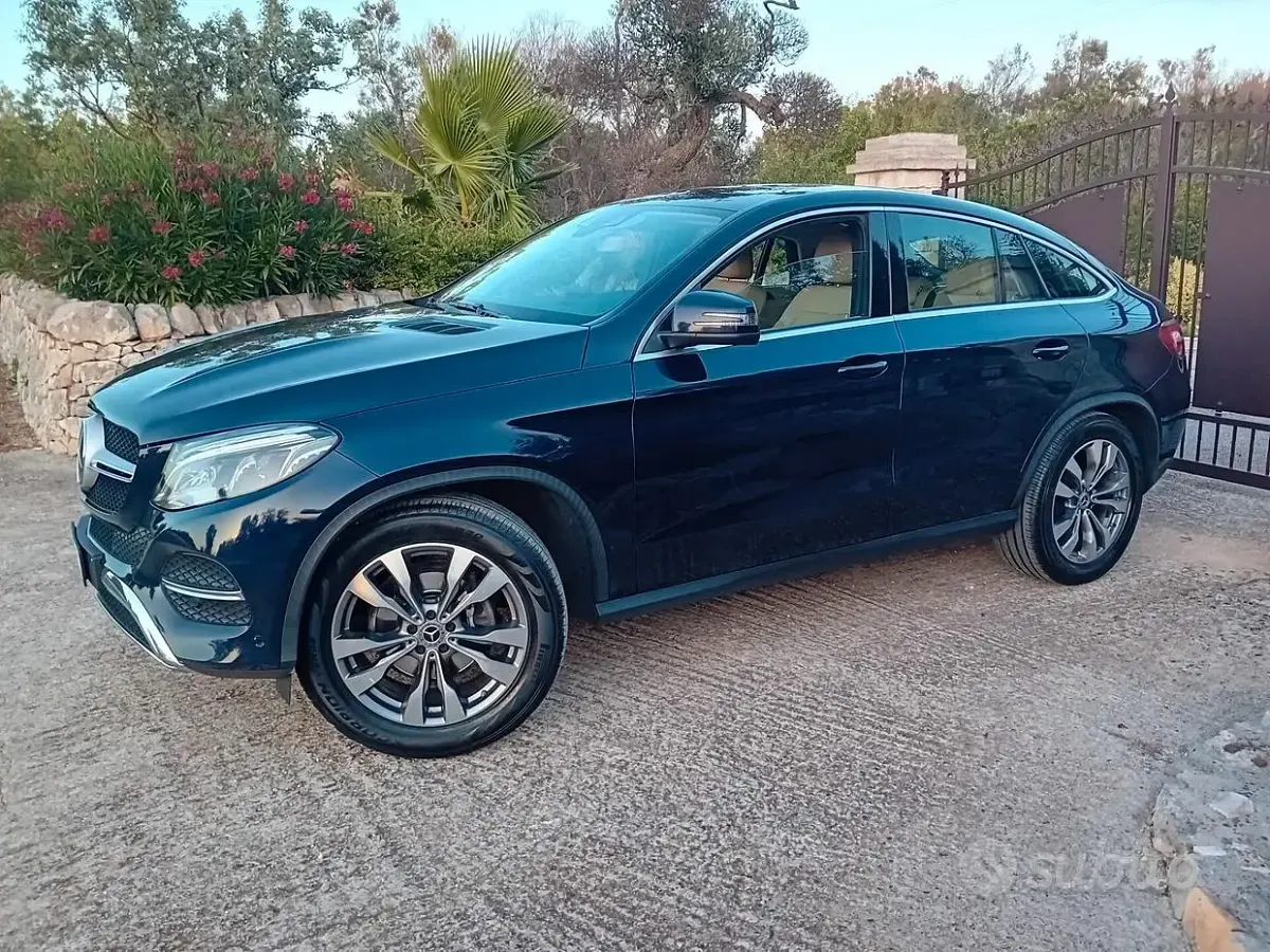 Usata Mercedes GLE350 Premium 258 CV (189 kW) 2019 Bluazzurro SUV