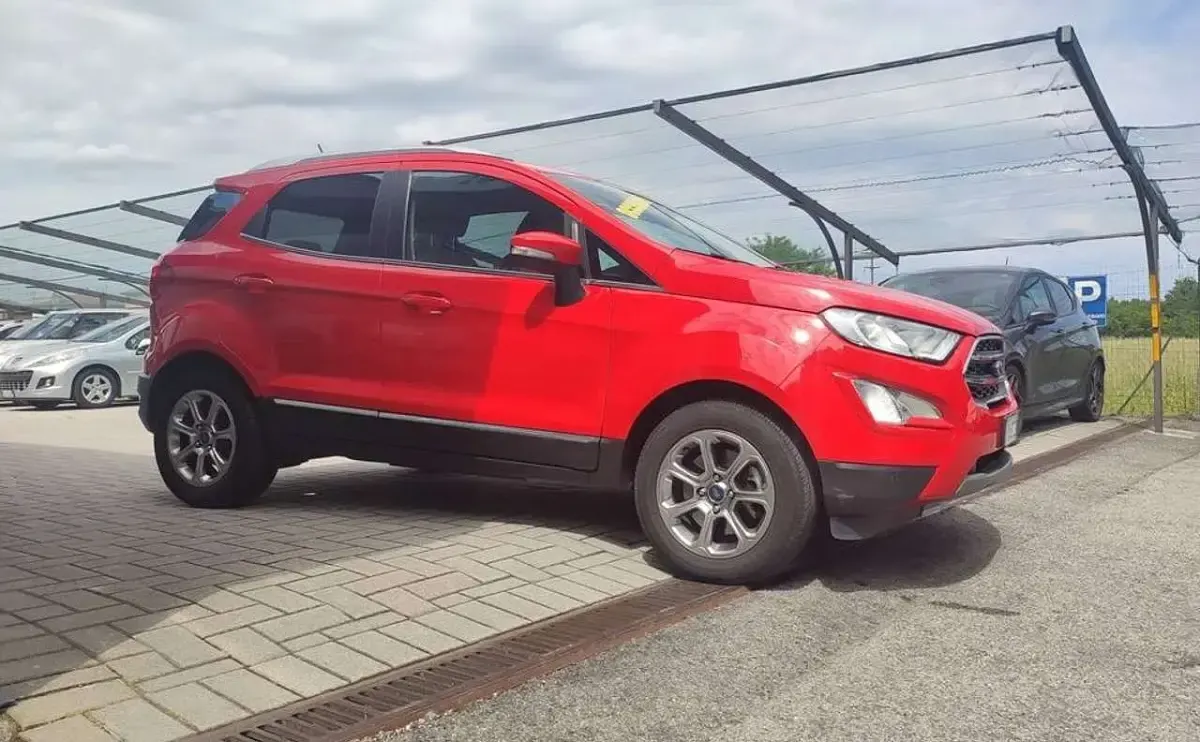 Usata Ford Ecosport Titanium 99 CV (72 kW) 2019 Rosso SUV