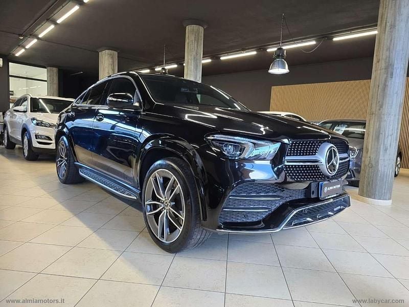 Usata Mercedes GLE350 de Premium 320 CV (235 kW) 2022 Nero SUV