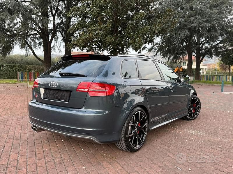 Usata Audi S3 265 CV (194 kW) 2009 Grigio Utilitaria