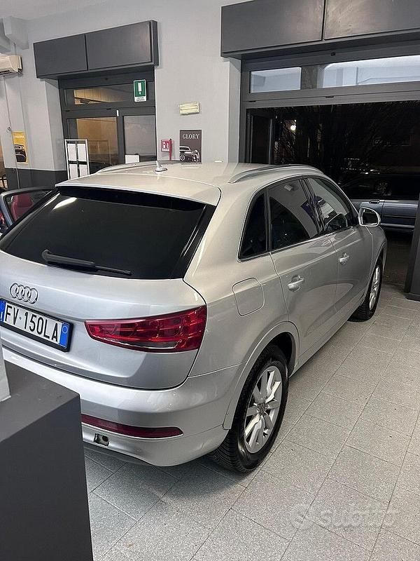 Usata Audi Q3 Advanced 177 CV (130 kW) 2012 Grigio SUV
