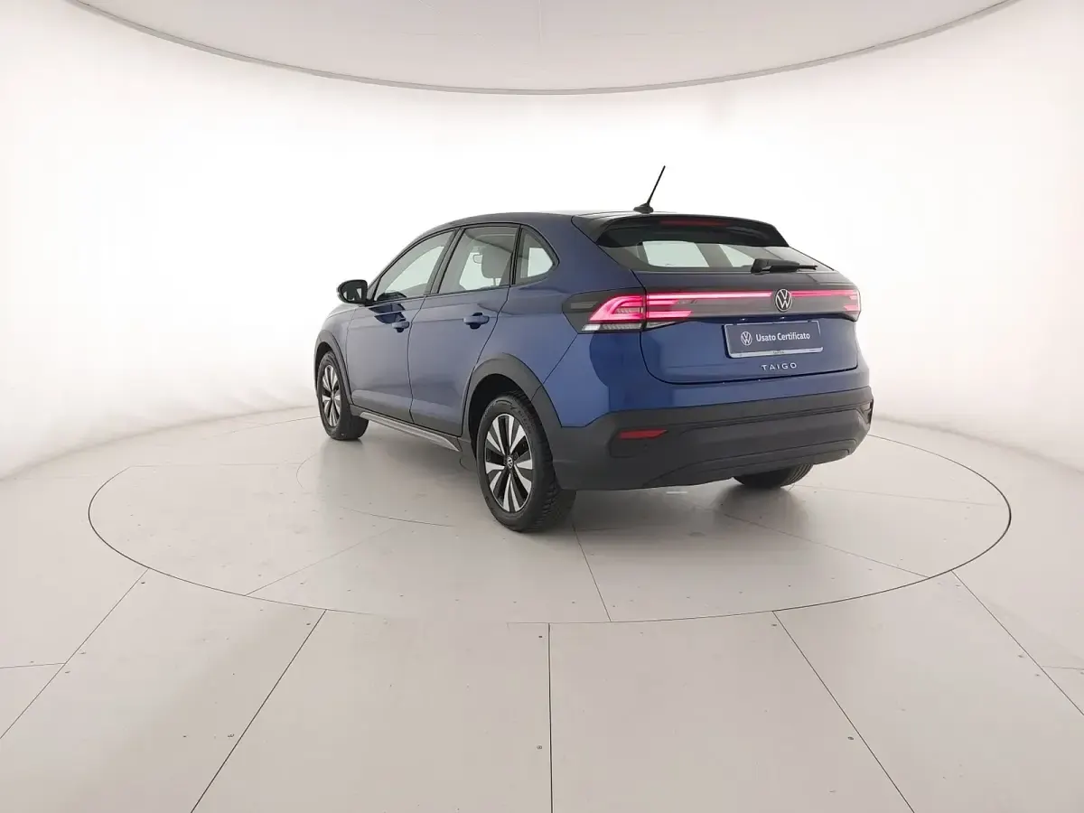 Usata VW Taigo Life 95 CV (69 kW) 2023 Reef blue metallizzato SUV