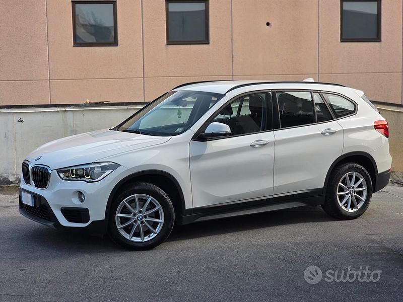 Usata BMW X1 Sport Line 149 CV (109 kW) 2019 Bianco SUV