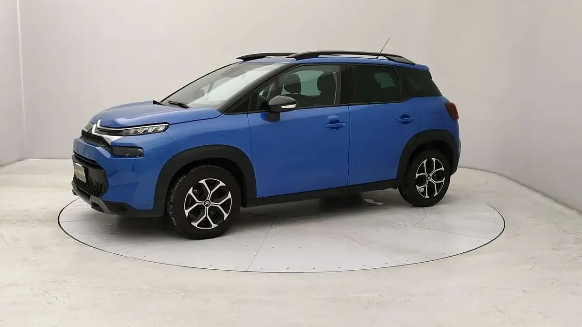Usata Citroën C3 Aircross PureTech 110 CV (80 kW) 2023 Blu SUV
