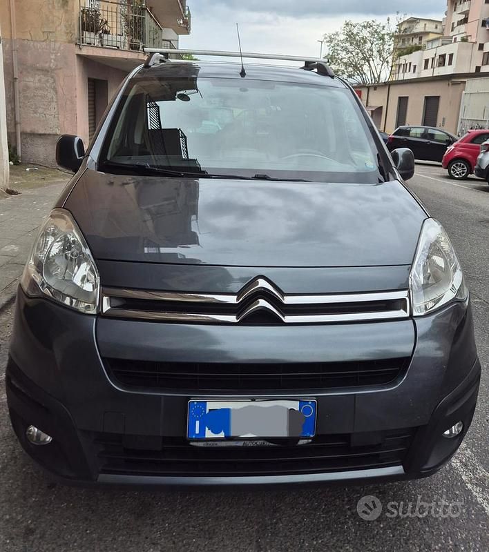 Usata Citroën Berlingo 2018 Grigio Monovolume