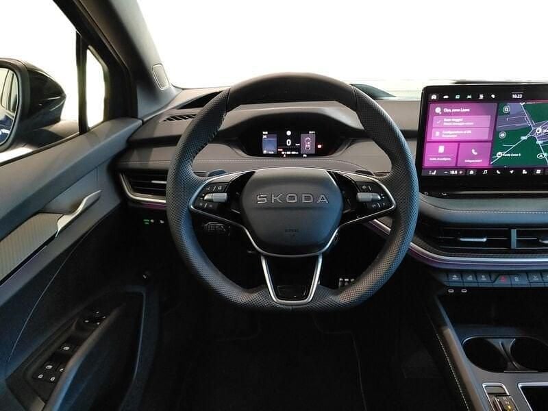 Nuova Skoda Enyaq iV SportLine 88 kW (121 CV) 2025 Blu SUV