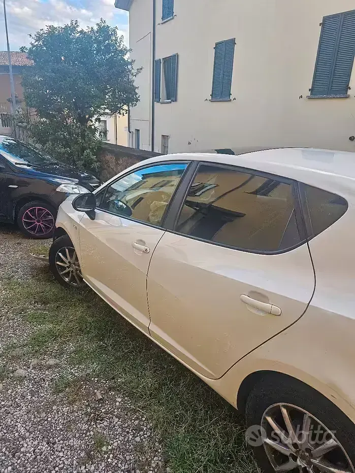 Usata Seat Ibiza 85 CV (62 kW) 2009 Bianco Berlina