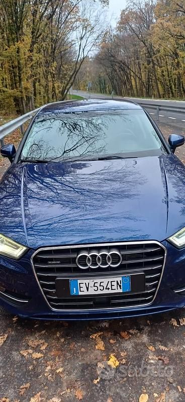 Usata Audi A3 184 CV (135 kW) 2014 Blu Station wagon