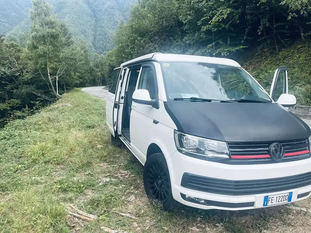 Usata VW California California 204 CV (150 kW) 2016 Furgone