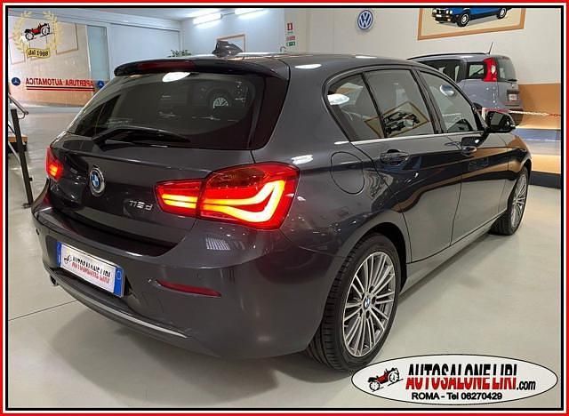Usata BMW 116 116 CV (85 kW) 2018 Grigio Utilitaria