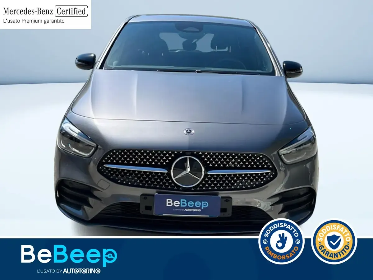 Usata Mercedes B250e Advanced Plus 160 CV (117 kW) 2024 Grigio metallizzato Utilitaria