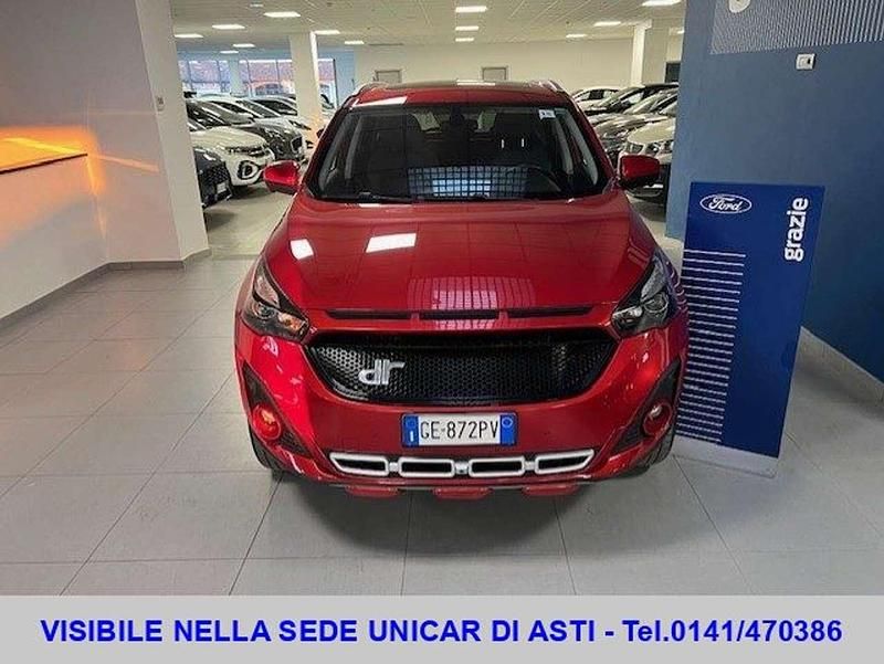 Usata DR F35 156 CV (114 kW) 2021 Rosso SUV