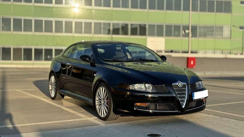 Nero Usata 2007 Alfa Romeo GT Distinctive Coupé | 22.500 € - Immagine 1/4