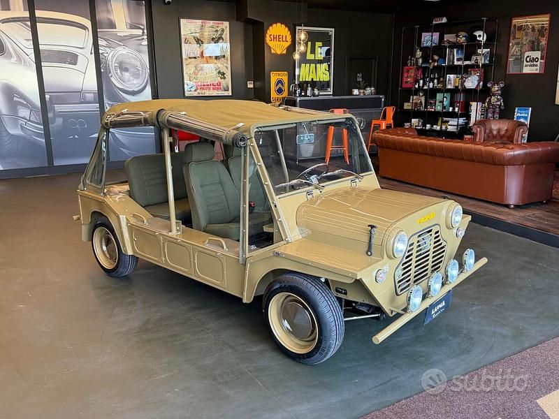 Usata Austin Mini 39 CV (28 kW) 1988 Beige Cabrio