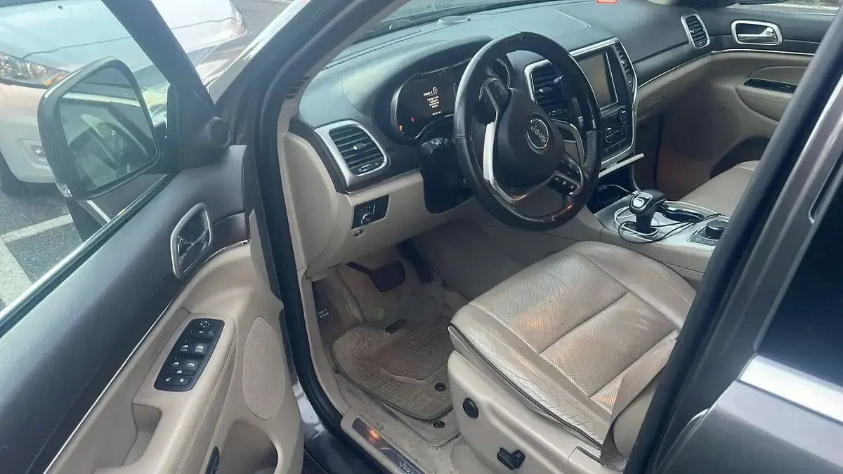 Usata Jeep Grand Cherokee Overland 241 CV (177 kW) 2015 SUV