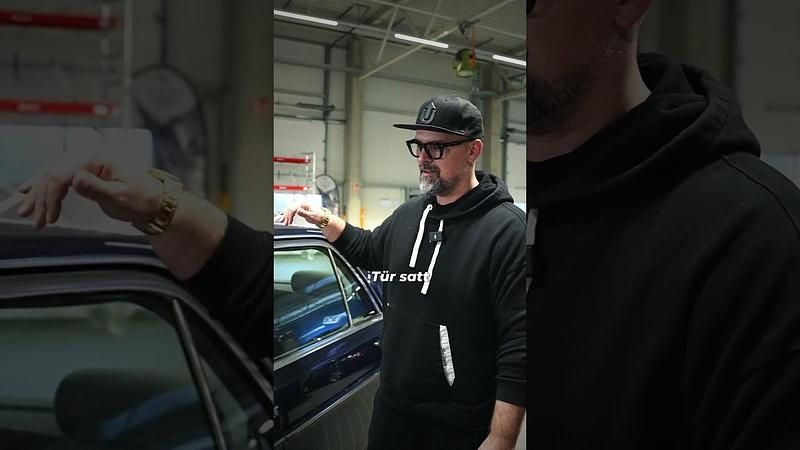 Usata Mercedes 300 250 CV (183 kW) 1968 Blu Berlina