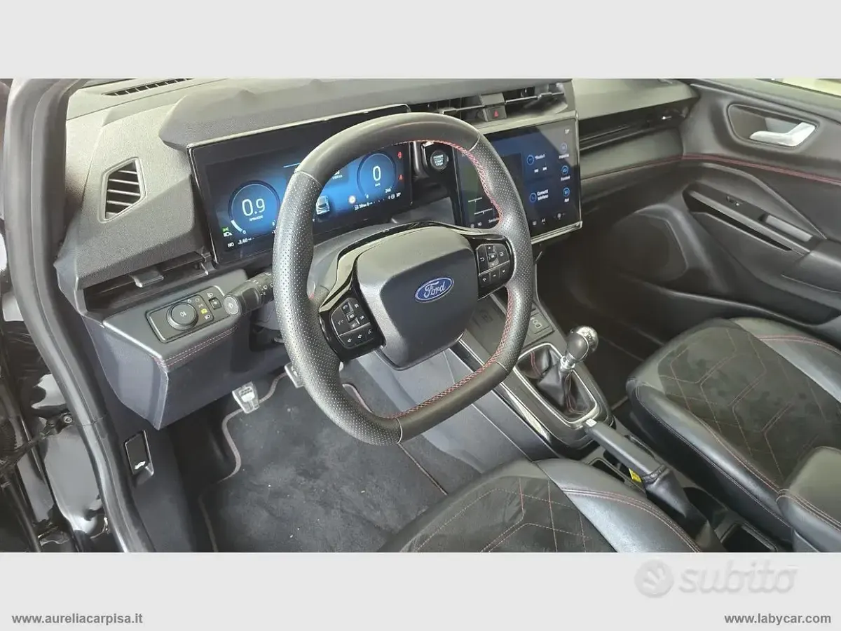 Usata Ford Puma ST 125 CV (91 kW) 2024 Nero SUV