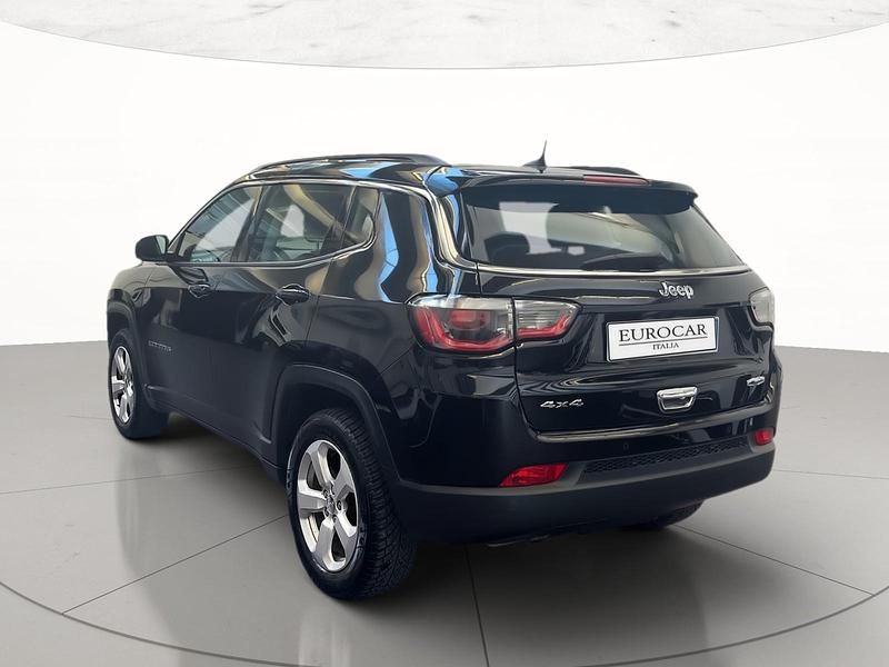 Usata Jeep Compass Longitude 140 CV (102 kW) 2020 Nero SUV