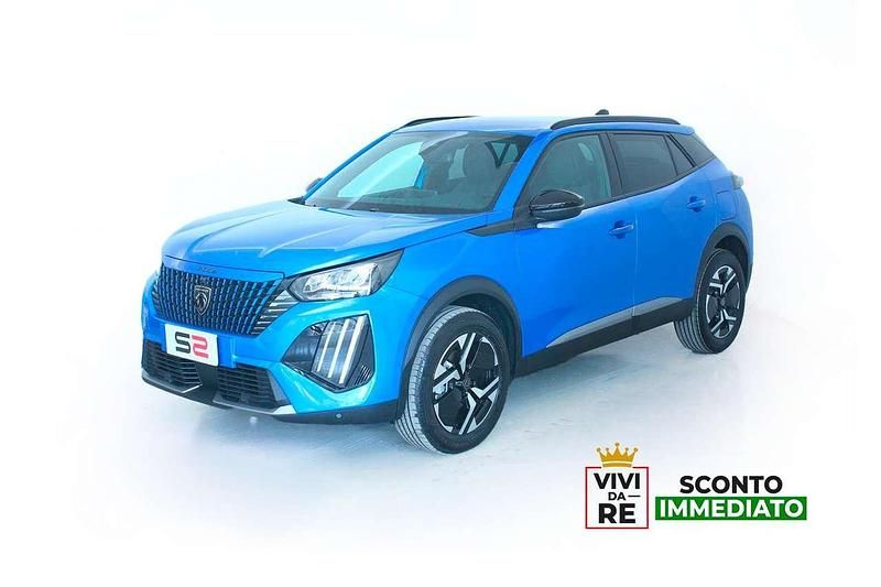 Nuova Peugeot 2008 Allure 131 CV (96 kW) 2025 Blu/azzurro SUV