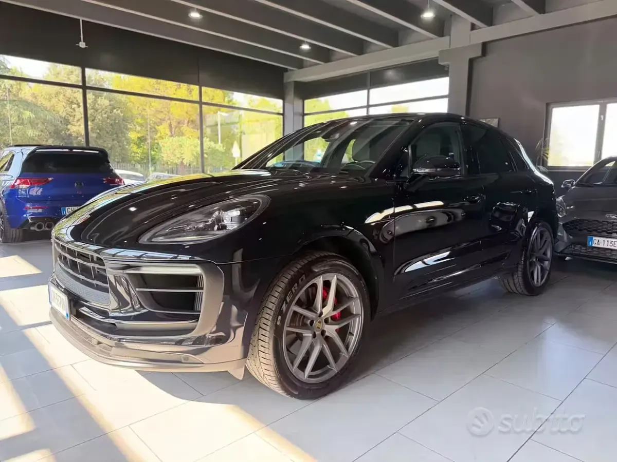 Usata Porsche Macan 381 CV (280 kW) 2022 Nero SUV