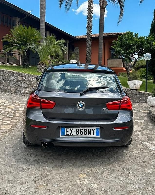 Usata BMW 114 Efficient Dynamics 95 CV (69 kW) 2015 Utilitaria