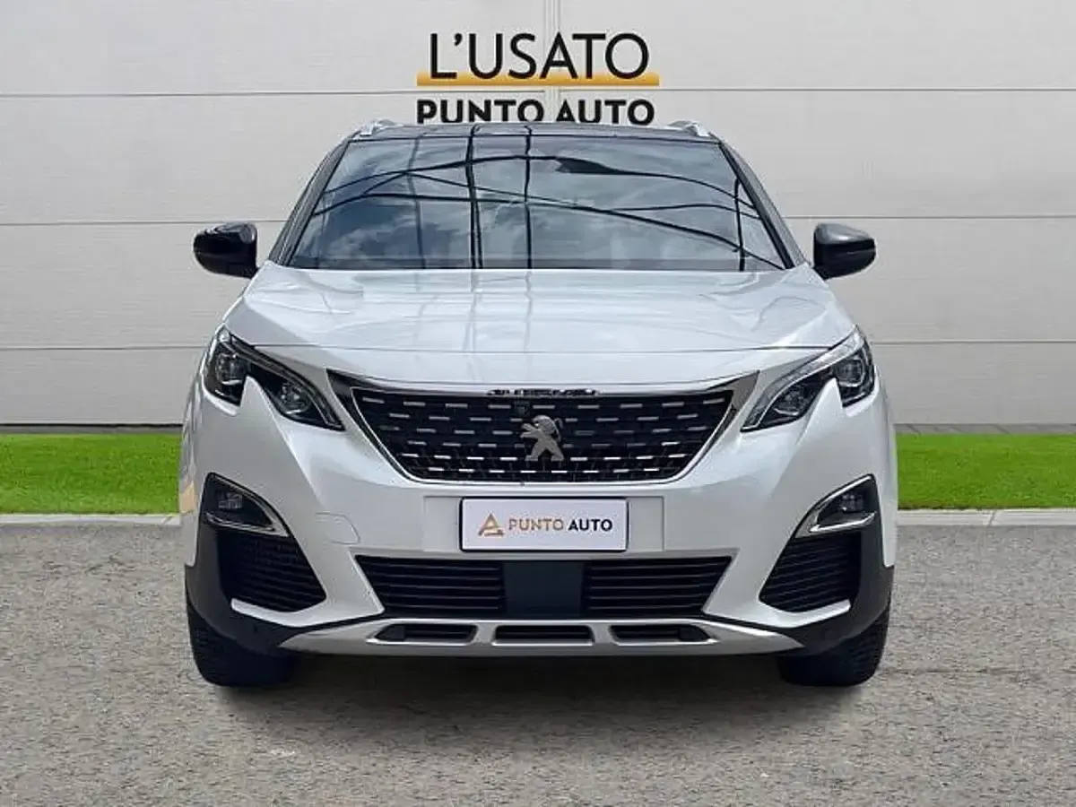 Usata Peugeot 3008 GT-line 131 CV (96 kW) 2020 Bianco SUV