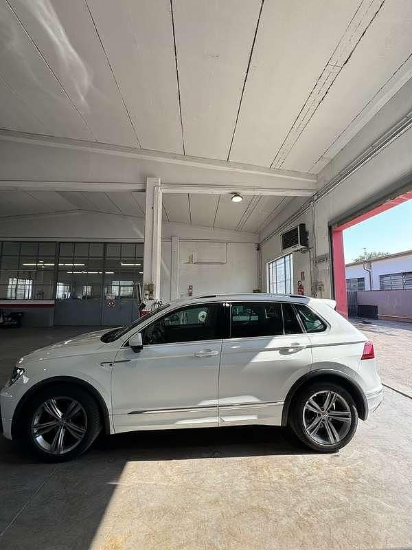 Usata VW Tiguan R-line 116 CV (85 kW) 2018 SUV