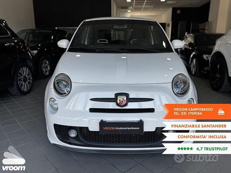 Usata Abarth 500 135 CV (99 kW) 2008 Utilitaria