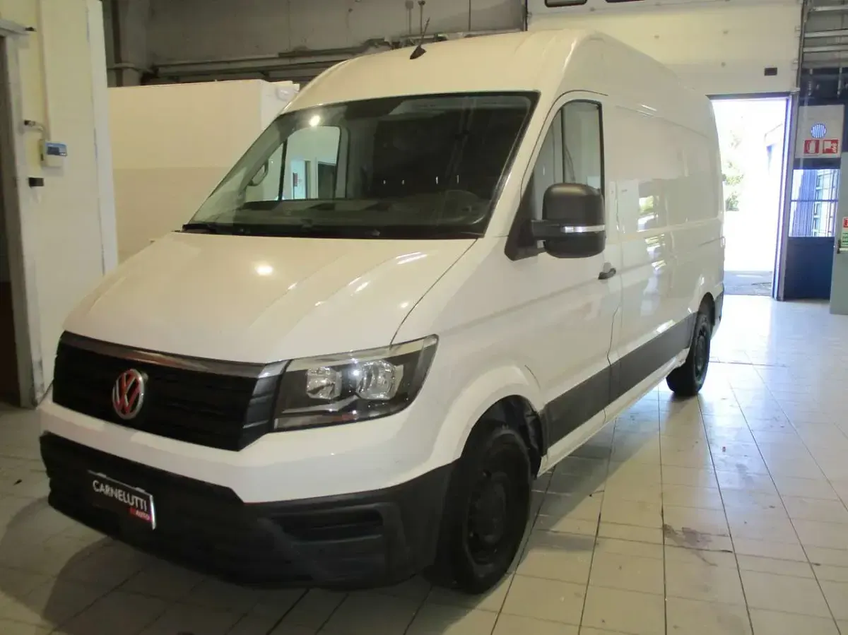 Usata VW Crafter 140 CV (102 kW) 2020 Bianco candy Furgone