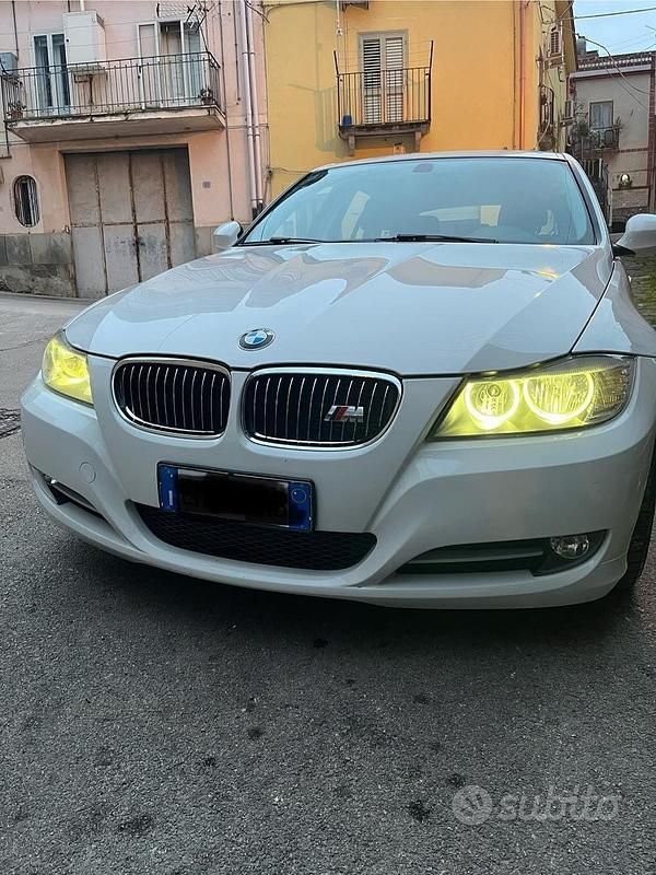 Usata BMW 320 M Sport 184 CV (135 kW) 2012 Bianco Berlina