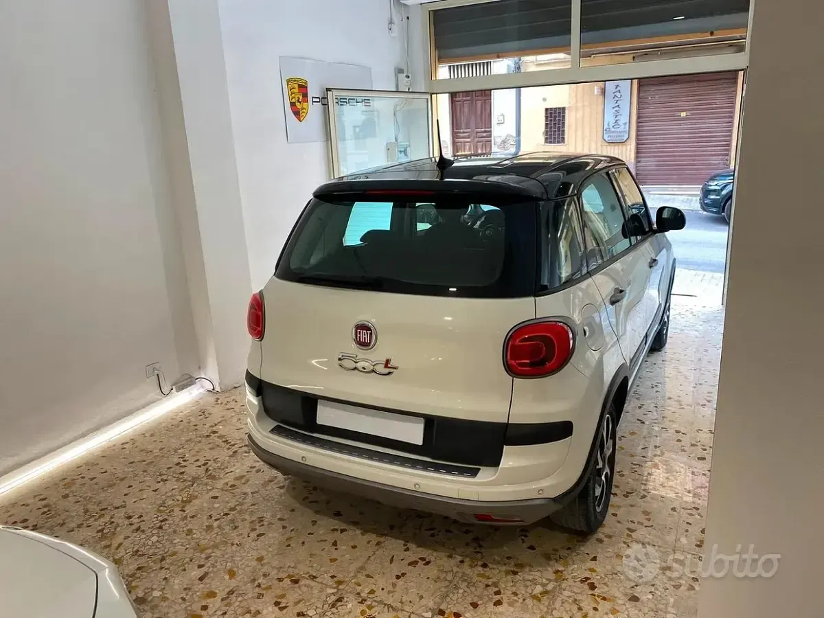 Usata Fiat 500L 120 CV (88 kW) 2020 Bianco Monovolume