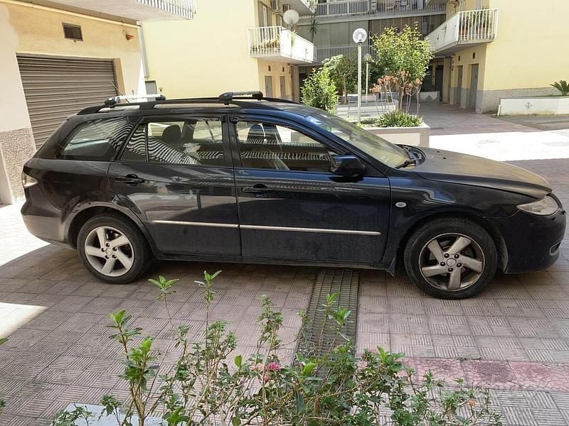 Usata Mazda 6 136 CV (100 kW) 2004 Nero Station wagon
