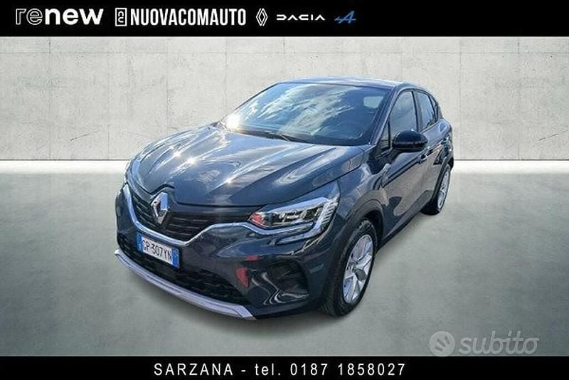 Usata Renault Captur Equilibre 90 CV (66 kW) 2023 Blu SUV