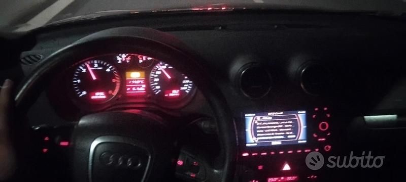 Usata Audi A3 Ambition 140 CV (102 kW) 2004 Nero Utilitaria