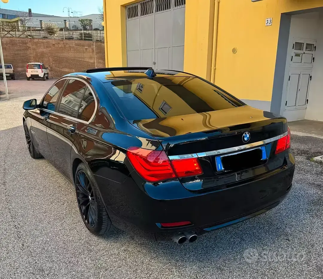Usata BMW 730 245 CV (180 kW) 2010 Nero Berlina