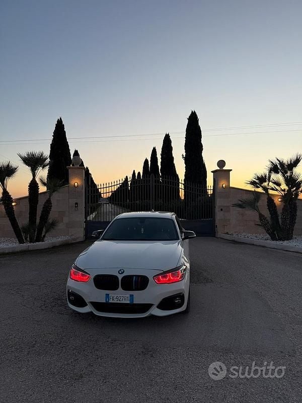 Usata BMW 118 M Sport 150 CV (110 kW) 2017 Utilitaria