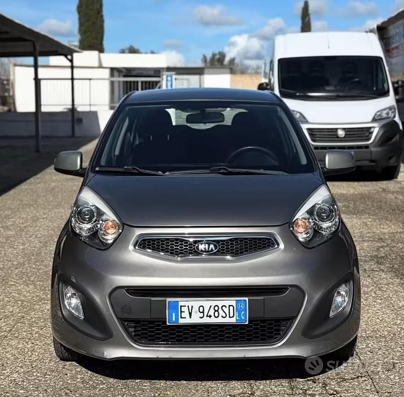 Usata Kia Picanto 67 CV (49 kW) 2015 Giallo Utilitaria