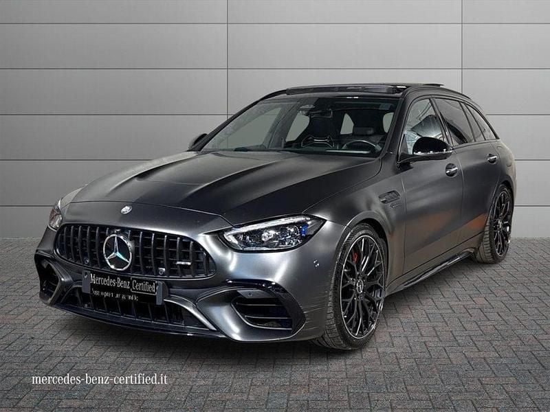 Grigio grafite magno Usata 2024 Mercedes S63 AMG Premium Plus Station wagon | 97.800 € - Immagine 1/4