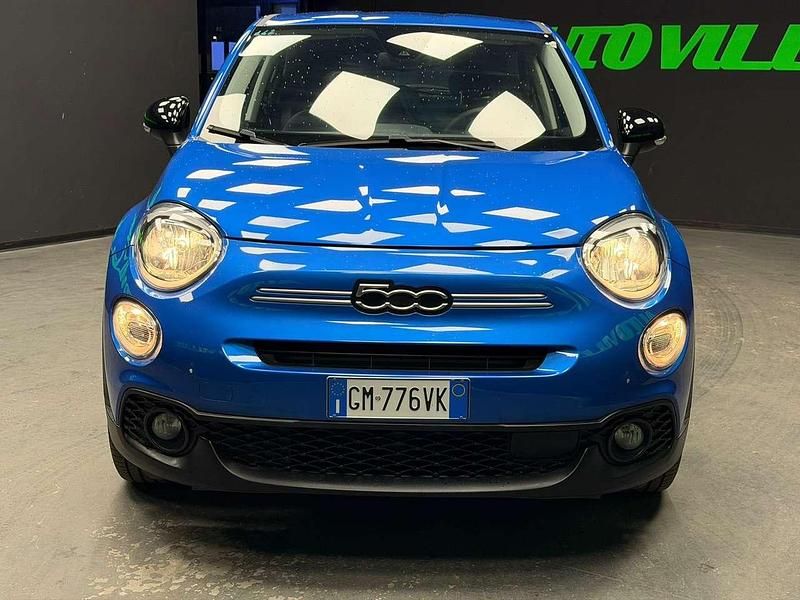Usata Fiat 500X 120 CV (88 kW) 2023 Blu/azzurro SUV