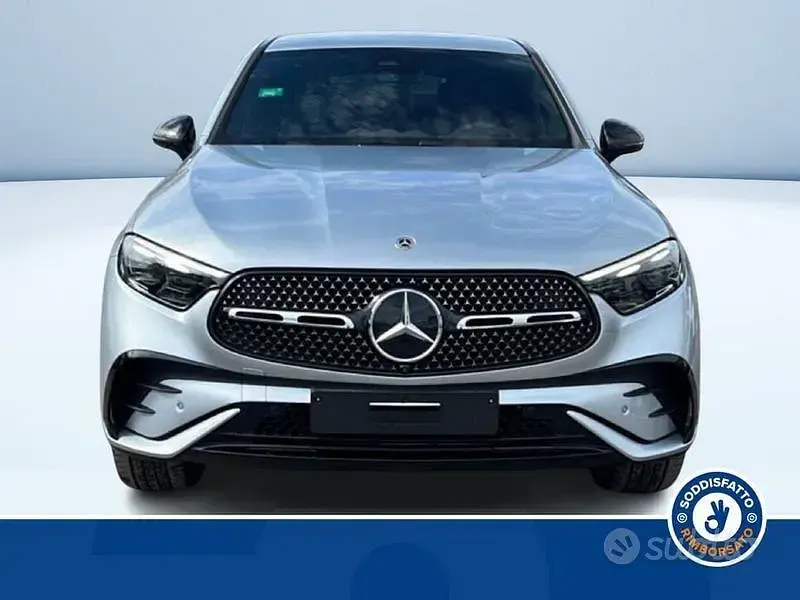 Nuova Mercedes GLC300de 2026 Grigio Coupé
