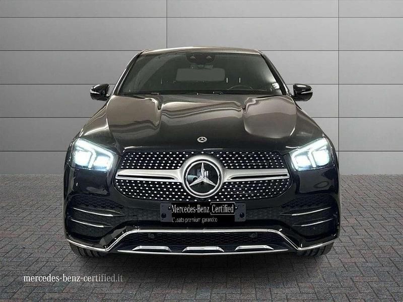 Usata Mercedes GLE350 Premium 272 CV (200 kW) 2021 Nero Coupé