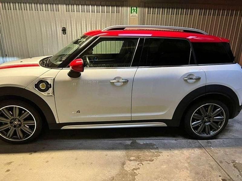 Usata Mini Cooper S Countryman Hype 136 CV (100 kW) 2019 Bianco SUV