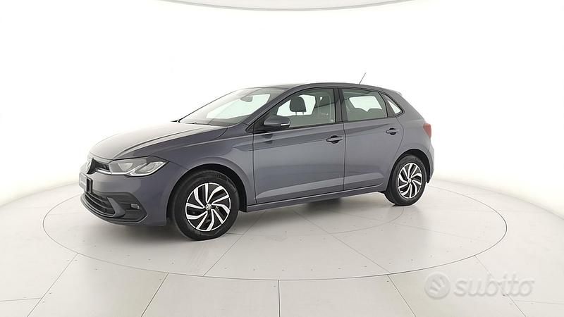 Occasion VW Polo Life 95 ch (69 kW) 2022 Gris Berline