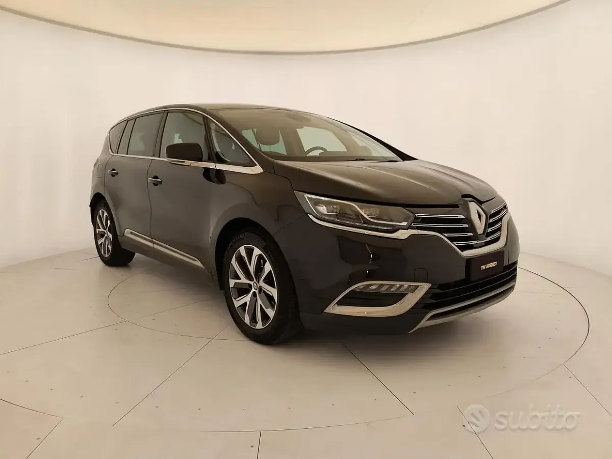 Usata Renault Espace Intens 160 CV (117 kW) 2016 Nero Monovolume