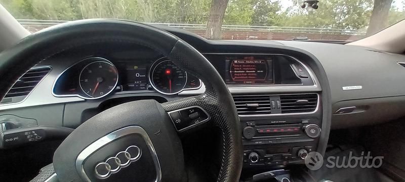 Usata Audi A5 2007 Grigio Coupé