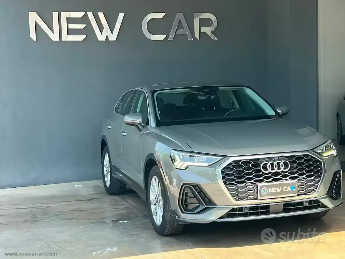 Usata Audi Q3 150 CV (110 kW) 2023 Grigio SUV