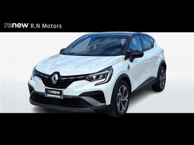 Usata Renault Captur RS Line 160 CV (117 kW) 2022 Bianco SUV