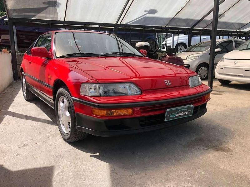 Usata Honda CR-X 150 CV (110 kW) 1991 Rosso Coupé
