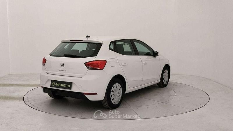 Usata Seat Ibiza Reference 90 CV (66 kW) 2022 Bianco Utilitaria
